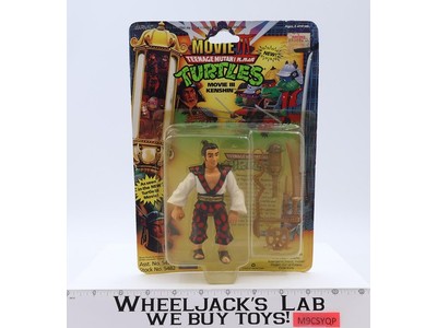 Kenshin Movie III Teenage Mutant Ninja Turtles TMNT 1992 Playmates NEW SEALED