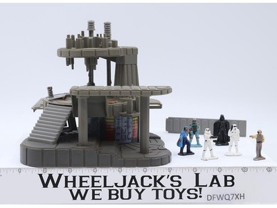 Bespin Freeze Chamber Playset Star Wars MICRO COLLECTION 1981 Kenner