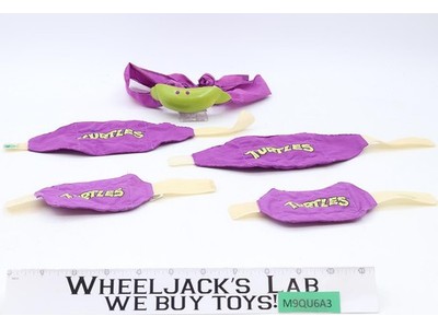 Battle Fun Set Costume Teenage Mutant Ninja Turtles TMNT Donatello 1988