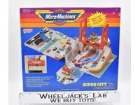 Super City Toolbox Action Playset W BOX Set 1991 Micro Machines Lewis Galoob