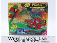 Road Ready Leo TMNT Road Ready Mutations 1993 Playmates Action Figure NEW SEALED