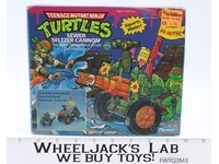 Sewer Seltzer Cannon TMNT 1990 Vintage Playmates Toys Vehicle NEW SEALED