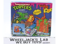 Oozey Teenage Mutant Ninja Turtles TMNT 1990 Playmates Action Figure NEW MIB