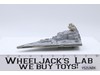 Imperial Star Destroyer 100% Complete Die-cast Star Wars 1979 Kenner Vintage