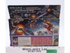 Blitzwing COMPLETE W/BOX & INSERT 1985 G1 Transformers Hasbro UNUSED STICKERS