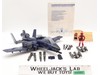 Cobra Rattler W/ Wild Weasel GI Joe 1984 Hasbro Vintage Action Figure Vehicle
