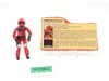 Cobra Rattler W/ Wild Weasel GI Joe 1984 Hasbro Vintage Action Figure Vehicle