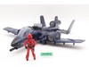 Cobra Rattler W/ Wild Weasel GI Joe 1984 Hasbro Vintage Action Figure Vehicle