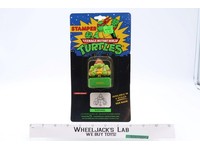 Stamper W/ Inkpad Teenage Mutant Ninja Turtles TMNT Raphael 1990's Noteworthy
