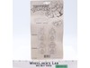 Stamper W/Inkpad Teenage Mutant Ninja Turtles TMNT Michaelangelo 1990 Noteworthy