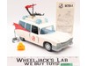 ECTO-1 Ambulance Car The Real Ghostbusters 1984 Hasbro COMPLETE Kenner Vehicle