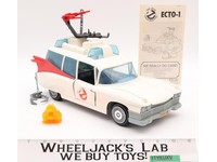 ECTO-1 Ambulance Car The Real Ghostbusters 1984 Hasbro COMPLETE Kenner Vehicle