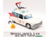 ECTO-1 Ambulance Car The Real Ghostbusters 1984 Hasbro COMPLETE Kenner Vehicle