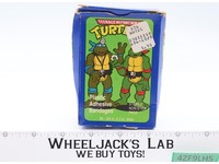 Teenage Mutant Ninja Turtles Plastic Adhesive Bandages 1990 DuCair