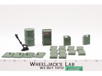 Mortar Defense Unit 100% Complete GI Joe 1984 Hasbro Action Figure Playset