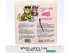 Stickers Value Pak 40 Teenage Mutant Ninja Turtles TMNT 1990 Mello Smello NEW