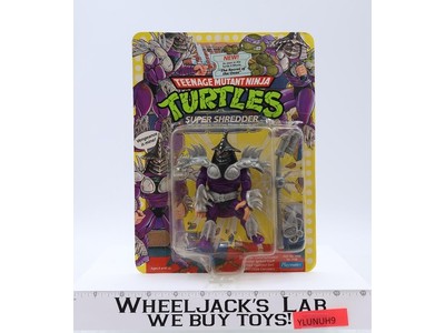 Super Shredder Teenage Mutant Ninja Turtles TMNT 1991 Playmates NEW SEALED