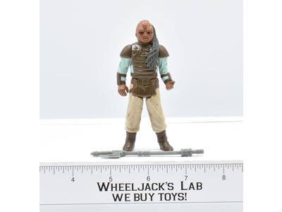 Weequay Skiff Guard 100% Complete ROTJ Star Wars 1983 Vintage Kenner NO REPRO