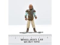 Weequay Skiff Guard 100% Complete ROTJ Star Wars 1983 Vintage Kenner NO REPRO