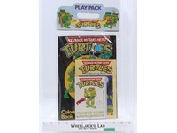 Teenage Mutant Ninja Turtles Play Pack Coloring 1989 Mirage Studios NEW SEALED