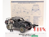 Cobra Stinger W/Driver Complete GI Joe Hasbro 1984 Vintage Action Figure Vehicle