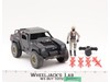 Cobra Stinger W/Driver Complete GI Joe Hasbro 1984 Vintage Action Figure Vehicle