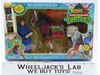 Movie lll Samurai Rebel War Horse W/Rebel Soldier TMNT 1992 Playmates NEW SEALED