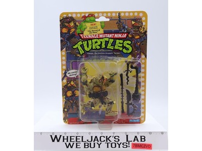Tokka Teenage Mutant Ninja Turtles TMNT 1991 Playmates Action Figure NEW SEALED