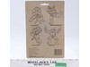 Eraser Dudes Teenage Mutant Ninja Turtles TMNT 1989 Imaginings 3 NEW MOSC