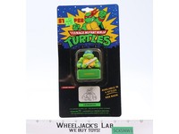 Stamper W/ Inkpad Teenage Mutant Ninja Turtles TMNT Leonardo 1990's Noteworthy