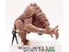 Rancor Monster W/ Luke Skywalker Star Wars POTF 1998 Kenner Action Figure