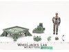 Jump Jet Pack W/ Grand Slam 100% Complete G.I. Joe Hasbro 1983 Action Figure