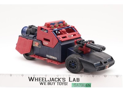 Thunder Machine G.I. Joe 1986 Hasbro Vintage Action Figure Vehicle