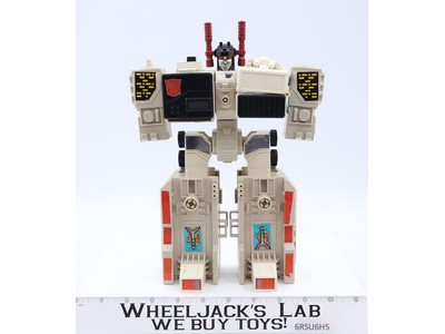 Metroplex Vintage 1985 G1 Transformers Hasbro Action Figure