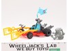 Ecto-3 Dune Buggy 100% Complete The Real Ghostbusters 1989 Kenner Vehicle
