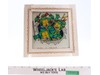 Glass Art Tile Teenage Mutant Ninja Turtles TMNT Carnival Prize 6" Square