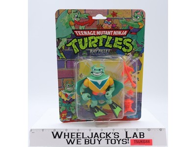 Ray Fillet Teenage Mutant Ninja Turtles TMNT 1990 Playmates Figure NEW SEALED