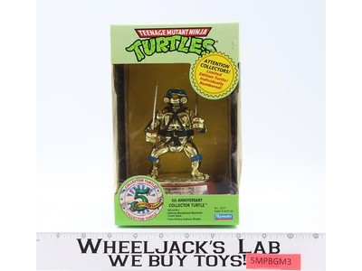 Leonardo 5th Anniversary Collector Turtle TMNT 1992 Playmates NEW SEALED