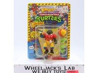 T.D. Tossin' Leo Teenage Mutant Ninja Turtles Sewer Sports TMNT Playmates SEALED