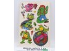 8 Piece Decorating Kit Punch Out Teenage Mutant Ninja Turtles TMNT 1989 Eureka
