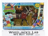 Samurai Evil War Horse W/ Castle Guard Movie III TMNT 1992 Playmates NEW SEALED