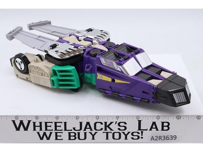 Sixshot Vintage 1987 G1 Transformers Hasbro Vintage Action Figure