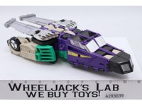 Sixshot Vintage 1987 G1 Transformers Hasbro Vintage Action Figure