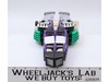 Sixshot Vintage 1987 G1 Transformers Hasbro Vintage Action Figure