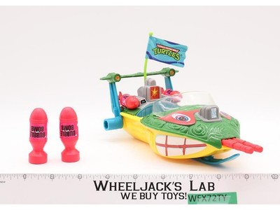 Raph's Sewer Speedboat Teenage Mutant Ninja Turtles TMNT 1991 Playmates Vehicle