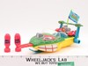 Raph's Sewer Speedboat Teenage Mutant Ninja Turtles TMNT 1991 Playmates Vehicle