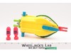 Raph's Sewer Speedboat Teenage Mutant Ninja Turtles TMNT 1991 Playmates Vehicle