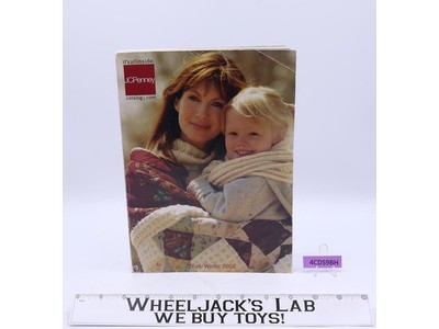 JC Penney Fall & Winter 2002 Advertising Catalog Vintage Home & Fashion Retro