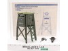Watch Tower GI Joe 1984 Hasbro Action Figure Vintage