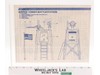 Watch Tower GI Joe 1984 Hasbro Action Figure Vintage